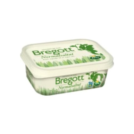 زبدة Normalsaltat Smör & Rapsolja 75% Bregott 250g