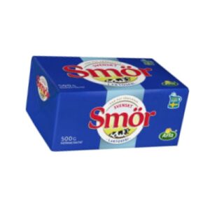 زبدة Normalsaltat Laktosfri 82% Svenskt Smör 500g
