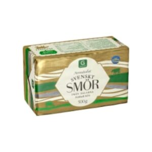 زبدة Smör Normalsaltat 82% Garant 500g
