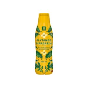 زبدة Margarin Flytande 80% Garant 500ml