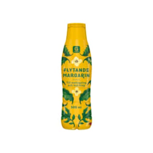 زبدة Margarin Flytande 80% Garant 500ml