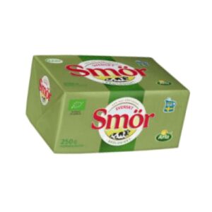 زبدة Smör Normalsaltat Ekologiskt 82% Svenskt Smör 250g