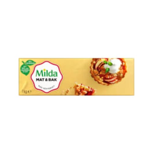 زبدة Mat & Bak Växtbaserat Margarin Milda 1kg
