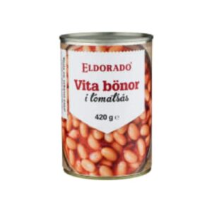 فاصولياء Vita Bönor i Tomatsås Eldorado 420g