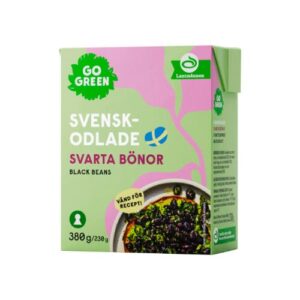 فاصولياء Svarta Bönor Svenska Gogreen 380/230g