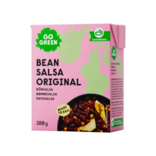 فاصولياء Bean Salsa Original Kidney Gogreen 380g