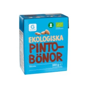 فاصولياءPintobönor Ekologiska Naturella Garant Eko 380/230g