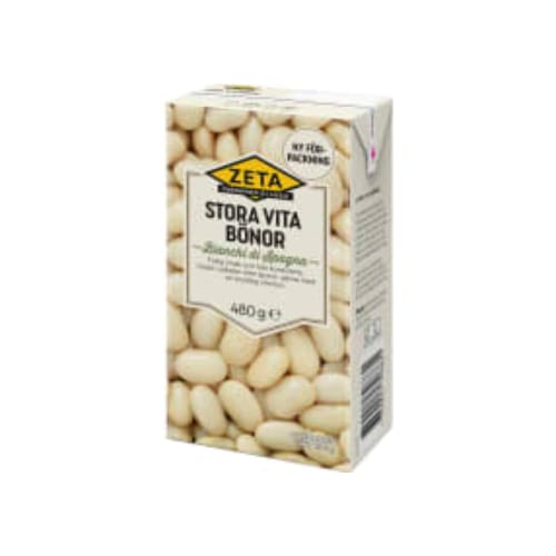 فاصولياء Vita Bönor Stora Zeta 480/290g