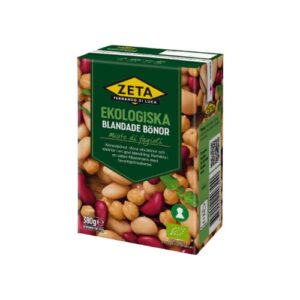 فاصولياءBlandade Bönor Ekologiska Zeta 380/230g