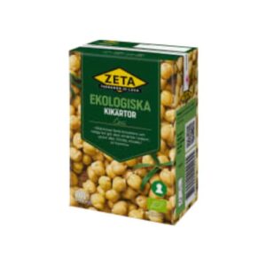 حمص Kikärtor Ekologiska Zeta 380/230g