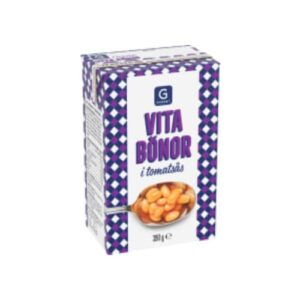 فاصولياء Vita Bönor i Tomatsås Garant 390g