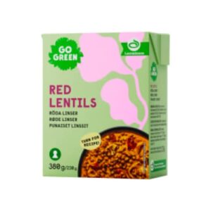 عدس Röda Linser Gogreen 380/230g