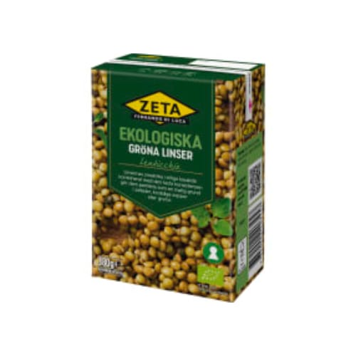 عدس Gröna Linser Ekologiska Zeta 380/230g