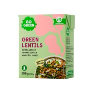 عدس Gröna Linser Gogreen 380/230g
