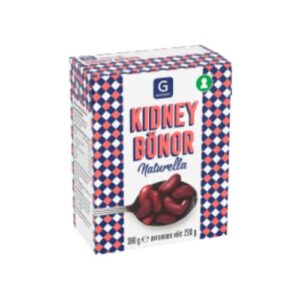 فاصولياء Kidneybönor Naturella Garant 380/230g
