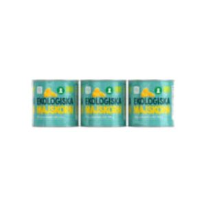 ذرة Majskorn Ekologiska 3-pack Garant Eko 450/420g