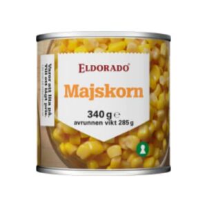 ذرةMajskorn Eldorado 340/285g