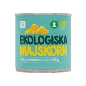 ذرةMajskorn Ekologiska Garant Eko 340/285g