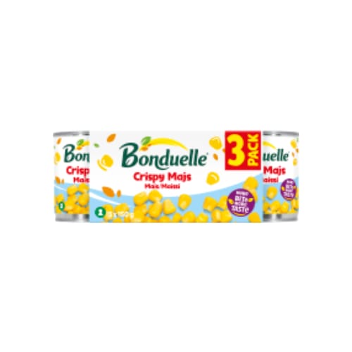 ذرةMajs 3-pack Bonduelle 450/420g