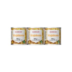 ذرةMajskorn 3-pack Eldorado 540/435g
