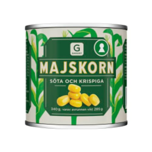ذرةMajs Garant 340/285g