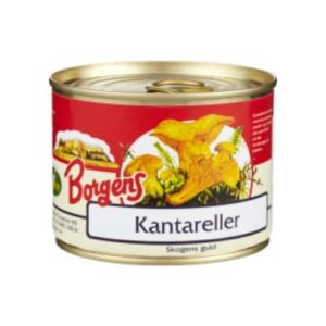 فطرKantareller i Vatten Borgens 200/110g