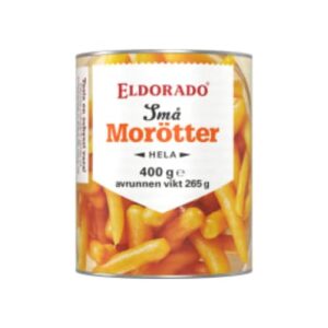 جزرMorötter Små Hela Eldorado 400/265g