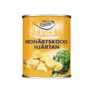 خرشوفKronärtskocka Hjärtan Inlagda Monte Castello 400/240g