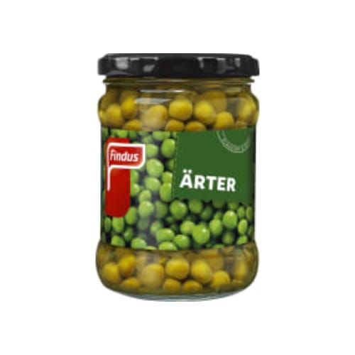 بازلياء Ärter Findus 305/190g