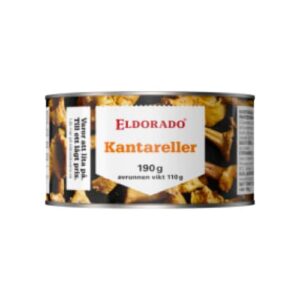فطر Kantareller Eldorado 190/110g