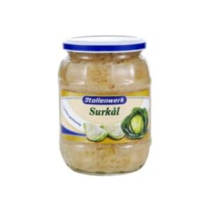 مخللSurkål Stollenwerk 680/650g