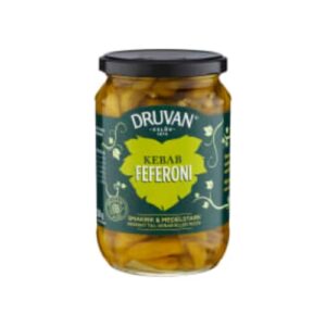 مخلل Kebabfeferoni Druvan 670/320g