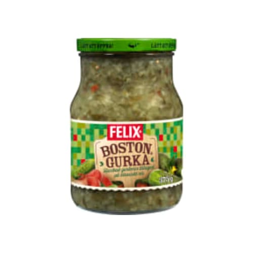 مخللBostongurka Gurkmix Felix 375g