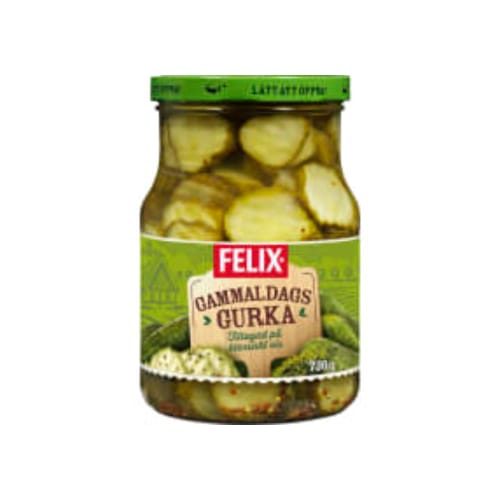 مخللGammaldags Gurka Felix 730/440g