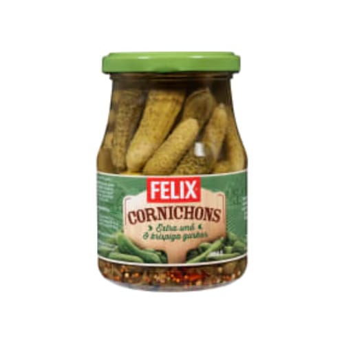 مخللCornichons Felix 350/170g