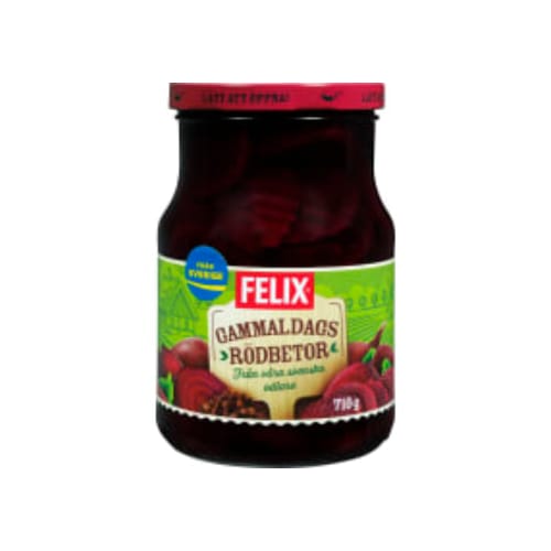مخللRödbetor Gammaldags Felix 710/510g