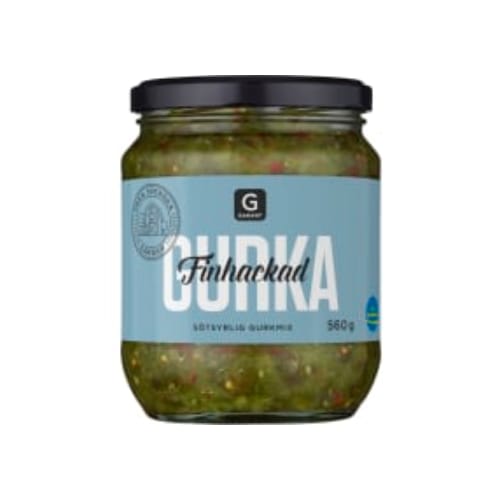 مخللFinhackad Gurka Garant 560g
