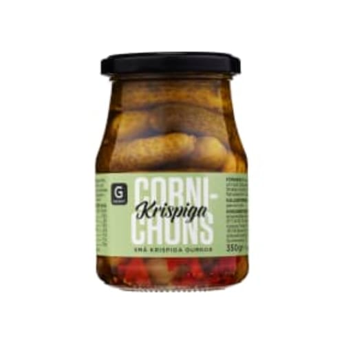 مخللCornichons Krispiga Garant 350/170g