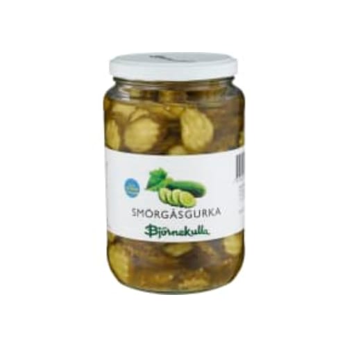 مخللSmörgåsgurka Björnekulla 820/485g