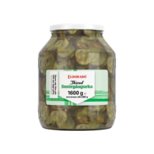 مخللSmörgåsgurka Skivad Eldorado 1,6/880g