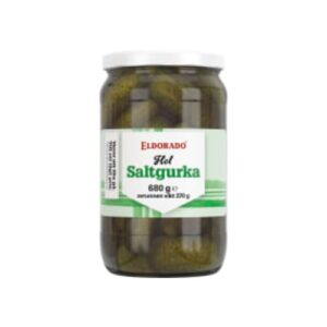 مخللSaltgurka Hel Eldorado 680/370g