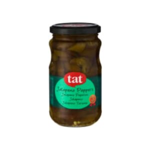 مخلل Jalapeno Peppers Tat 330/150g