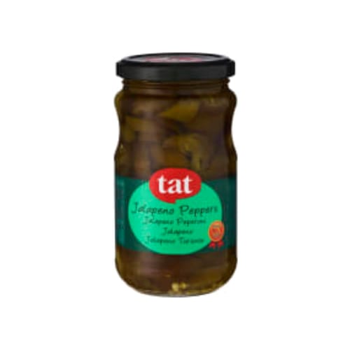 مخلل Jalapeno Peppers Tat 330/150g