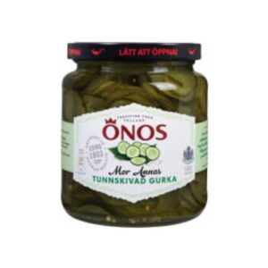 مخللTunnskivad Gurka Mor Annas Önos 590/345g