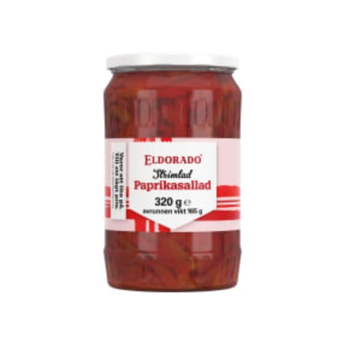 مخللPaprikasallad Strimlad Eldorado 320/165g