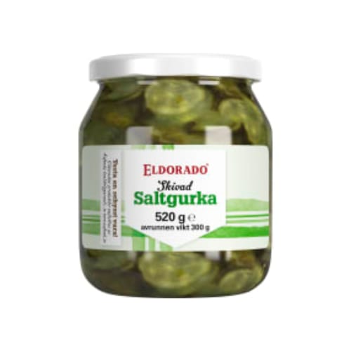 مخلل Saltgurka Skivad Eldorado 520/300g