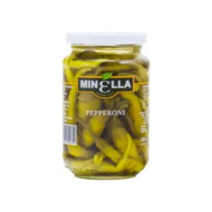 مخللPeperoni Minella 320/160g