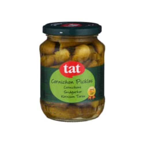 مخللCornichon Pickles Tat 350/190g