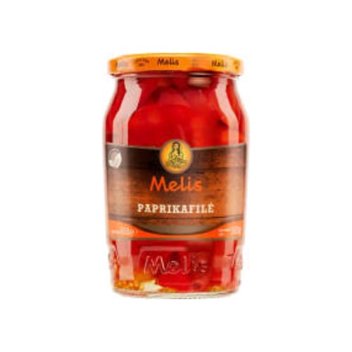 مخللPaprikafilé Melis 650/300g
