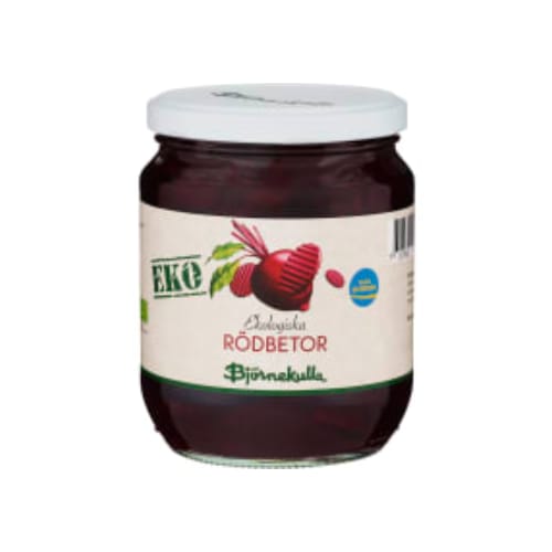 مخللRödbetor Skivade Ekologiska Björnekulla 580/400g